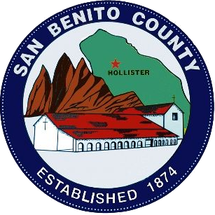 San Benito County Seal